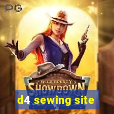 d4 sewing site